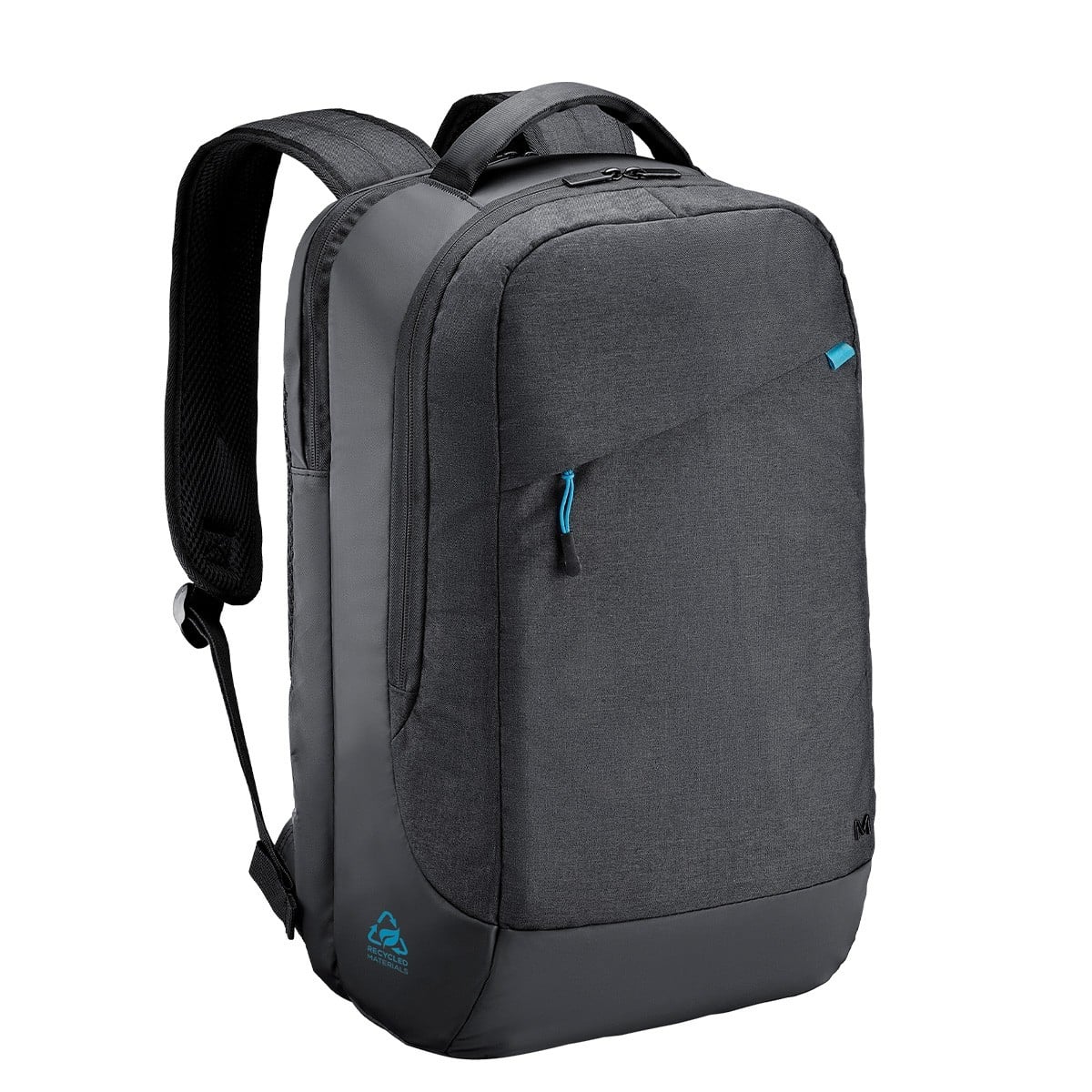 Mobilis Trendy Backpack 14-17'' zwart - 35% RECYCLED