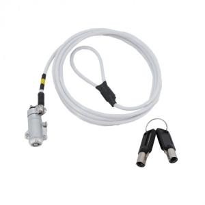 Mobilis universele Security Cable Nano Wedge TLock Key