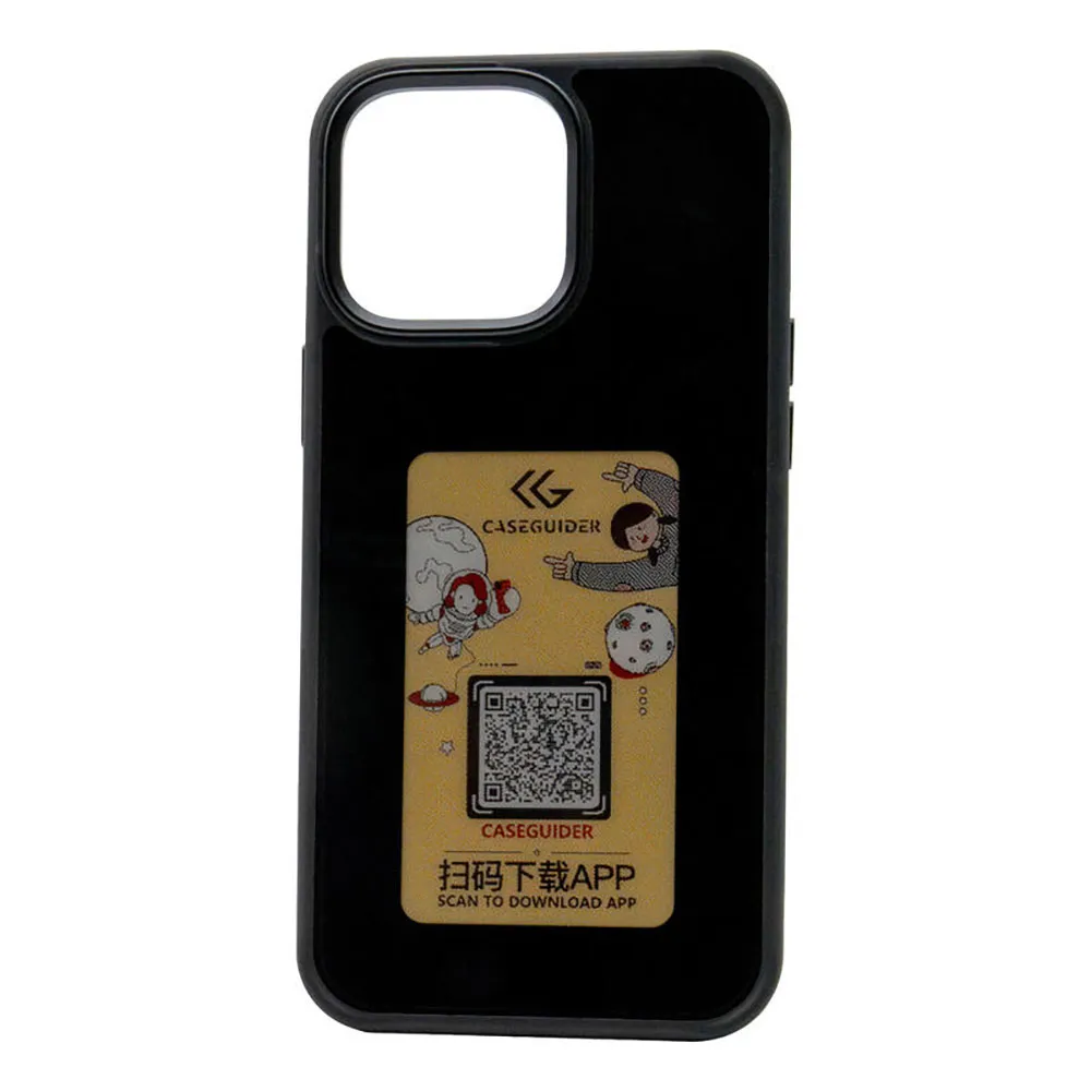 REALPOWER MAGIC CASE,iPhone 15,color Display,Magsafe,black