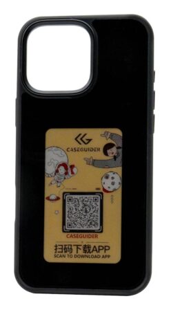 REALPOWER MAGIC CASE,iPhone 16,color Display,Magsafe,black