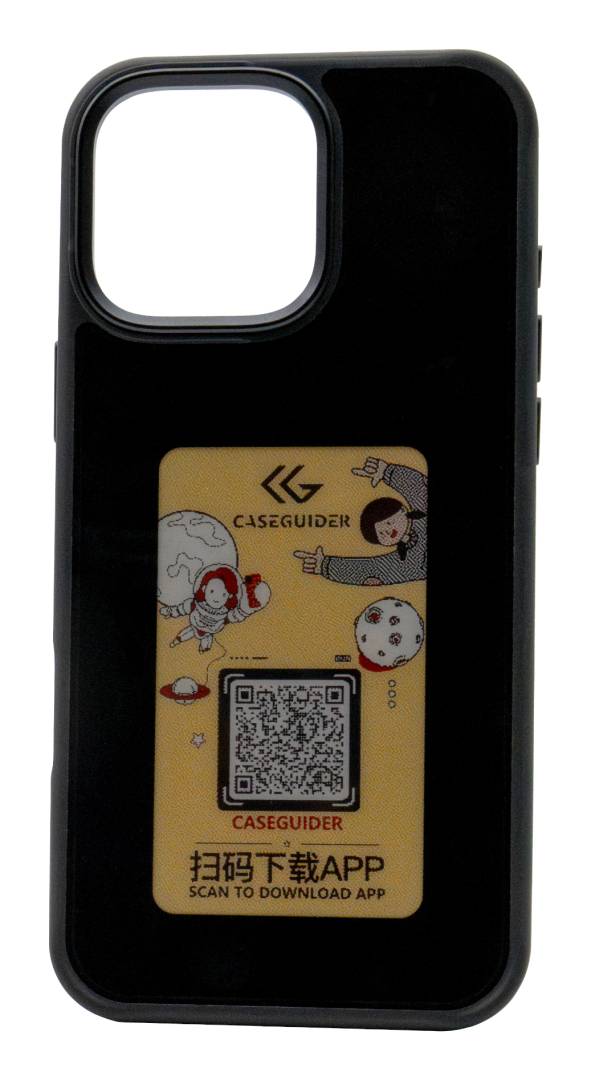 REALPOWER MAGIC CASE,iPhone 16,color Display,Magsafe,black