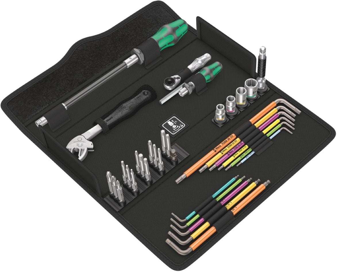 Wera Kraftform Compact F1 Fensterbau, 36-teilig