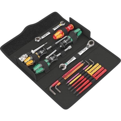 Wera Kraftform Compact SH2 Werkzeugset Sanitär/Heizung 15tlg