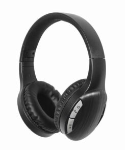 gembird Stereo-Koptelefoon met geÃ¯ntegreerd microfoon zwart.