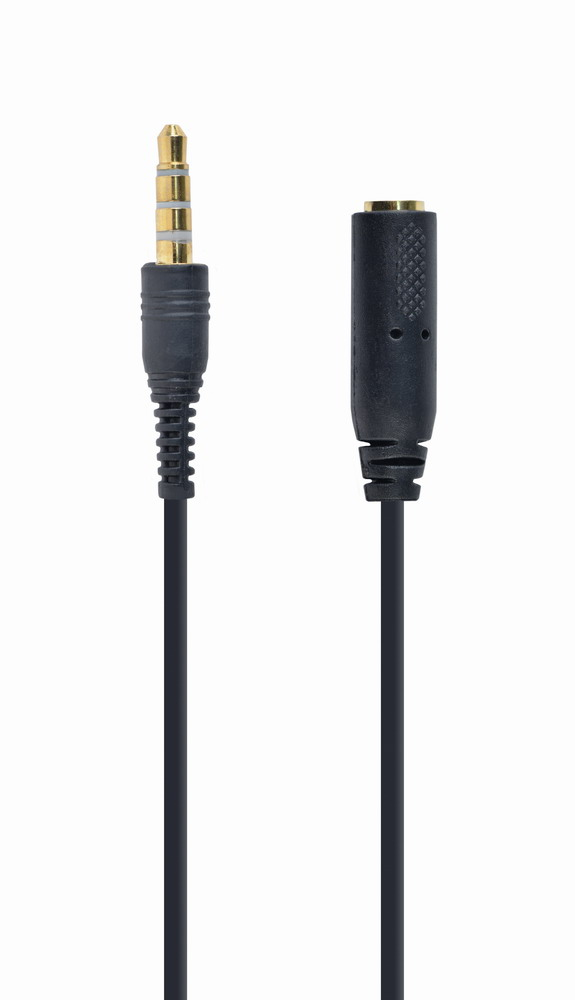 gembird 3,5mm Audio Crossover Adapterkabel, zwart