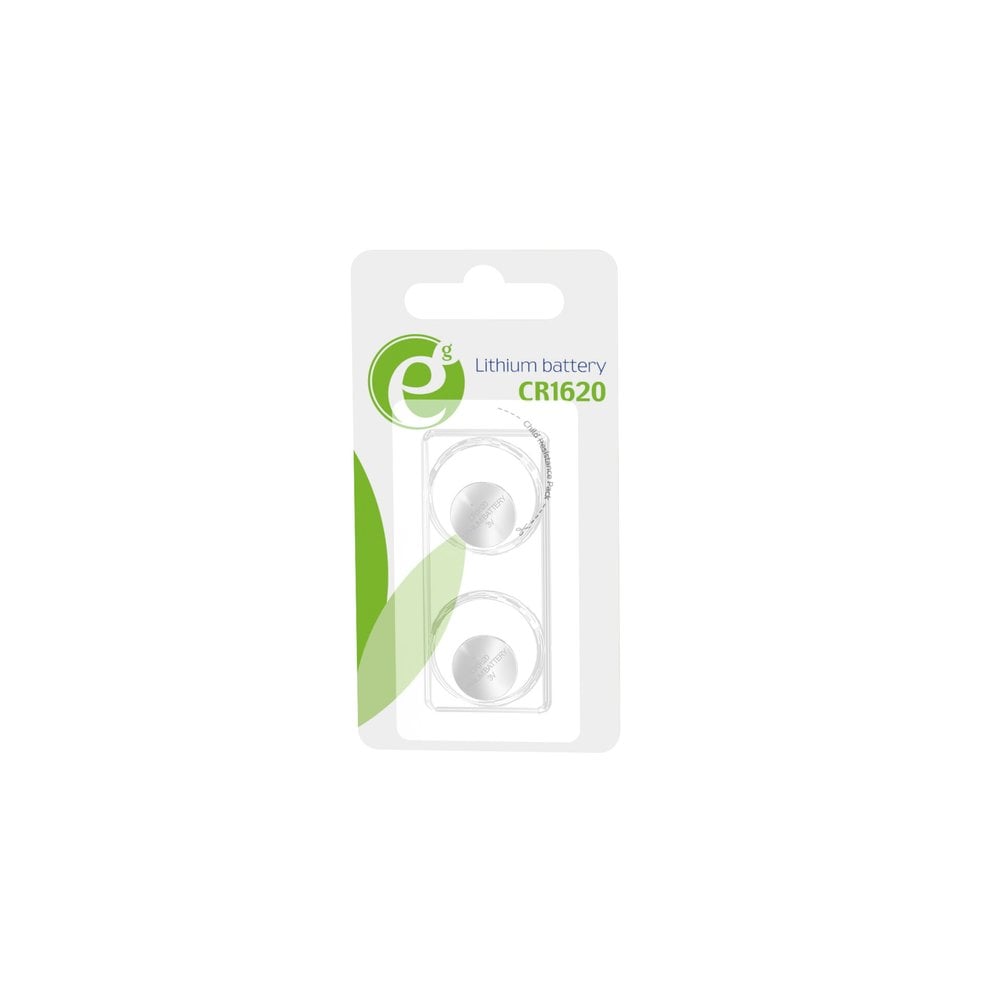 gembird knoopcel CR1620, 2er-Pack