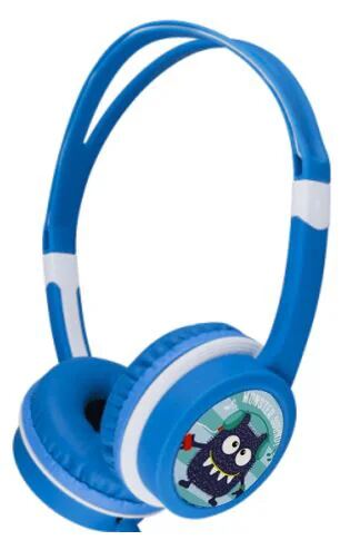gembird Kinderkopfhörer met Lautstärkebegrenzer, blauw