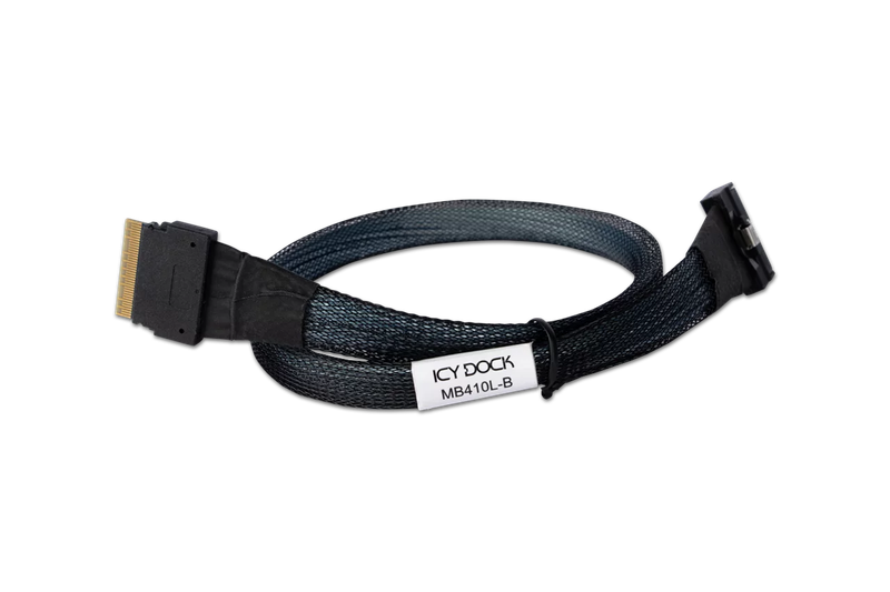 IcyDock Kabel MCIO SFF-TA-1016 8i to SlimSAS SFF-8654 8i 0.5