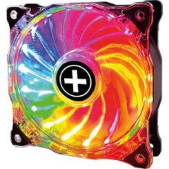 Xilence Lüfter 120*120 transparent ARGB PWM (XF092)