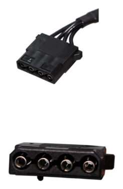 Xilence 4pin HDD Cable for Xilence Mod. Power supply (XZ183)