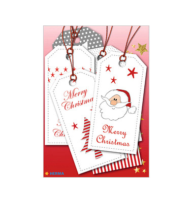 HERMA WEIHN. GESCHENKANHÄNGER XMAS