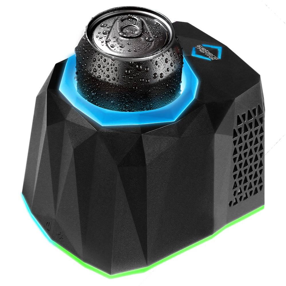 Iceberg Thermal IceFLOE Aurora Thermoelectric Can Cooler