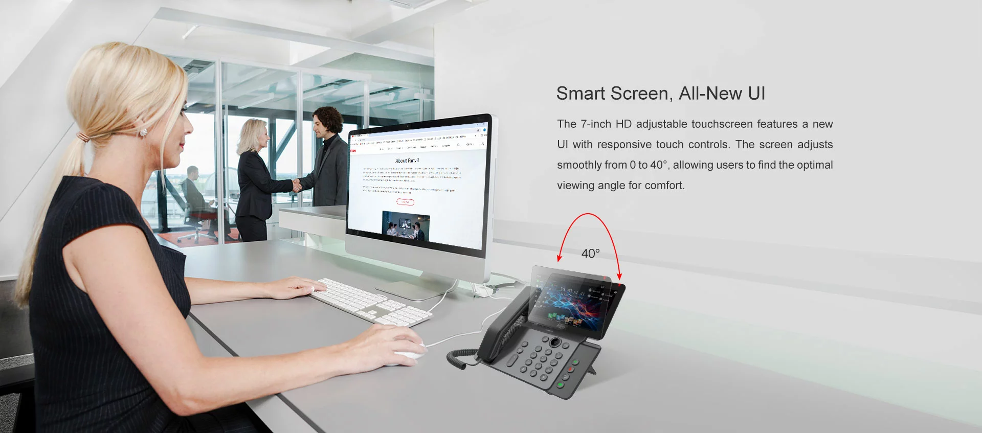 Fanvil IP telefoon V66