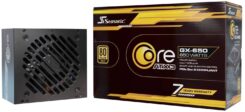 Seasonic voeding 650W Core GX-650 modulair ATX3.1 (80+Gold)