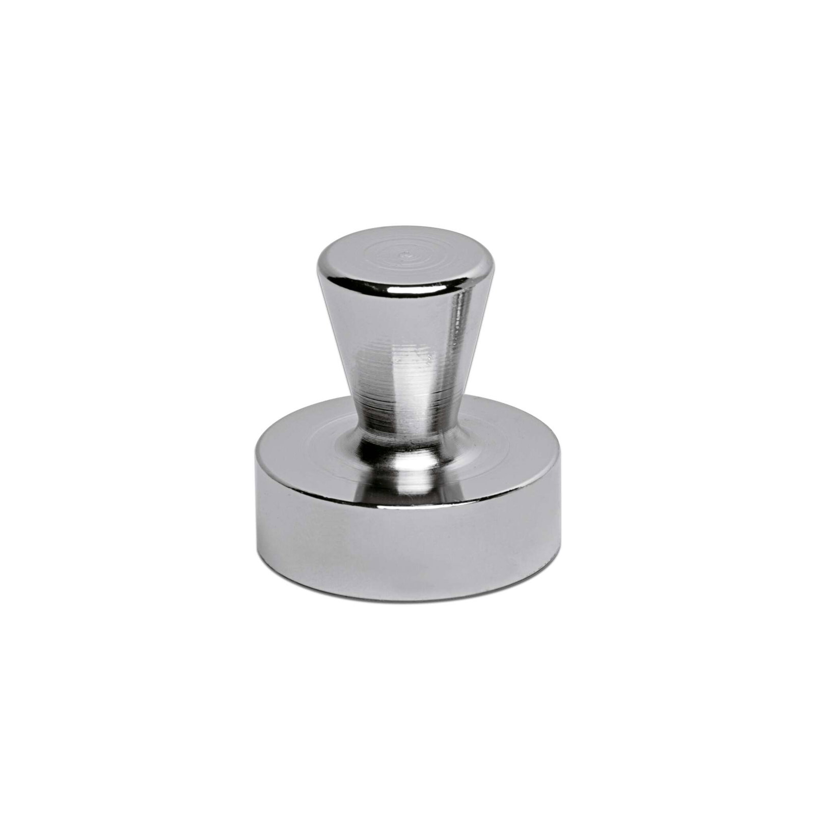 MAUL Neodym-Kegelmagnet,  32 mm, 22 kg, 2 St. hellsilber