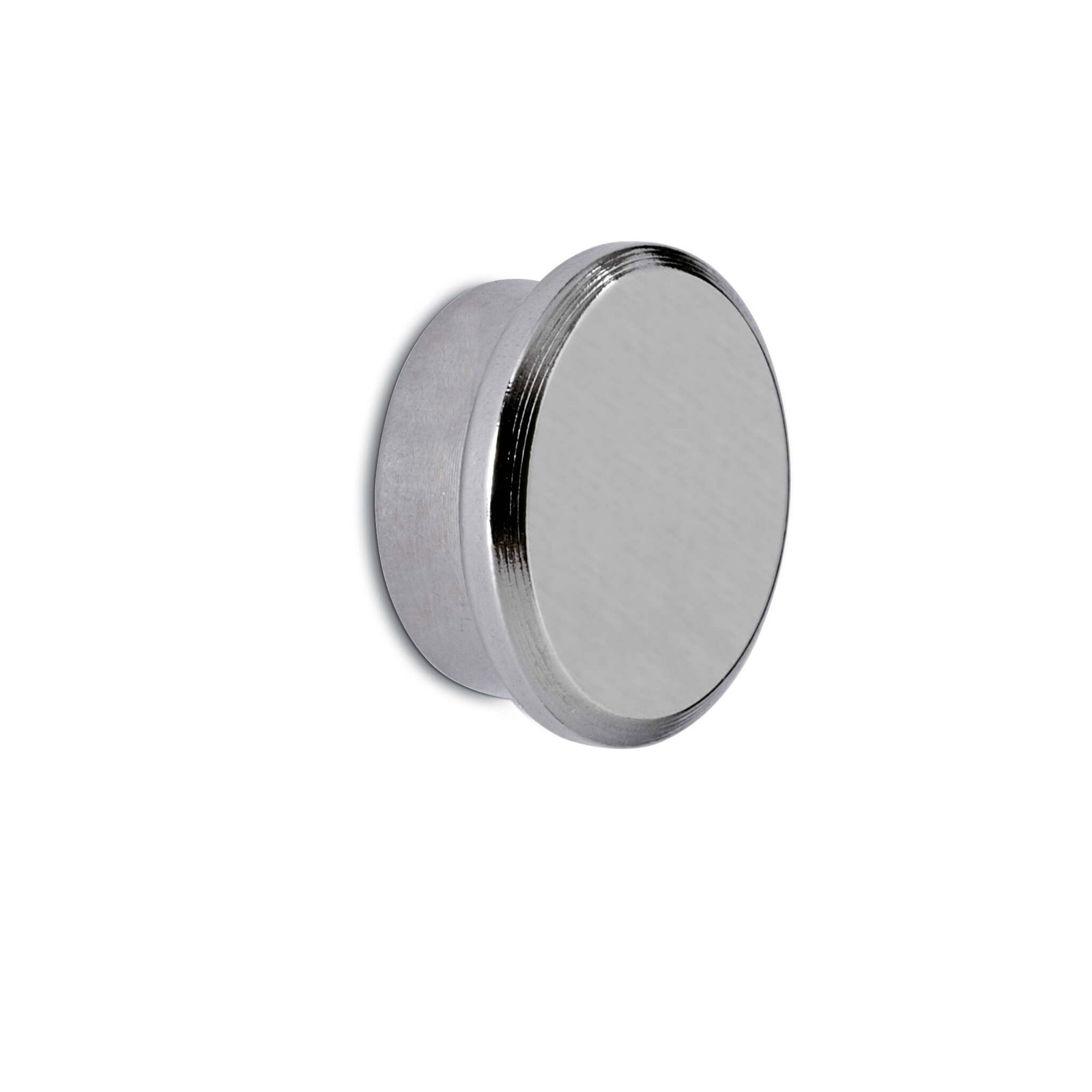 MAUL Neodym-Kraftmagnet,  22 mm , 8 kg, 2 St. hellsilber