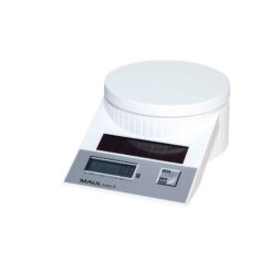MAUL Solar-Briefwaage MAULtronic S, 2000 g weiß