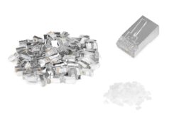 DIGITUS modulaire aansluiting CAT 6 voor ronde kabel - 100 Stk.