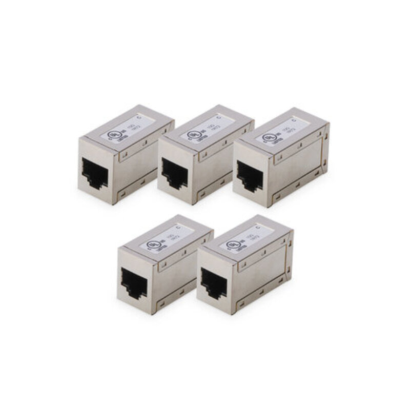 DIGITUS modulare koppeling, CAT 6, afgeschermd - 5 Stk.