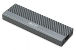 DIGITUS Behuizing USB 3.1 Gen2 SSD M2 NVMe + SATAIII Alu