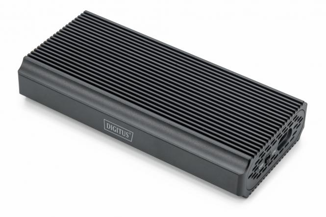 DIGITUS USB M.2 NVMe Klonstation,SSD, 20 Gbits werkzeugfrei