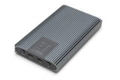 DIGITUS USB M.2 NVMe Klonstation, SSD, NVMe werkzeugfrei