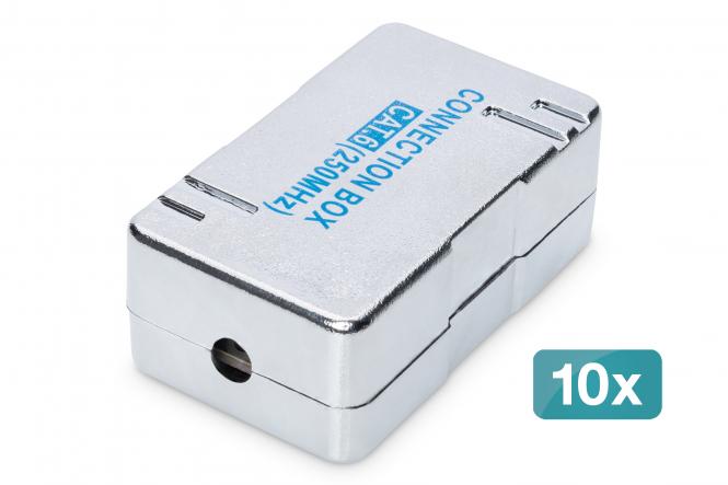 DIGITUS Verbindungsmodul CAT 6 voor Twisted Pair Kabel 10 Stk