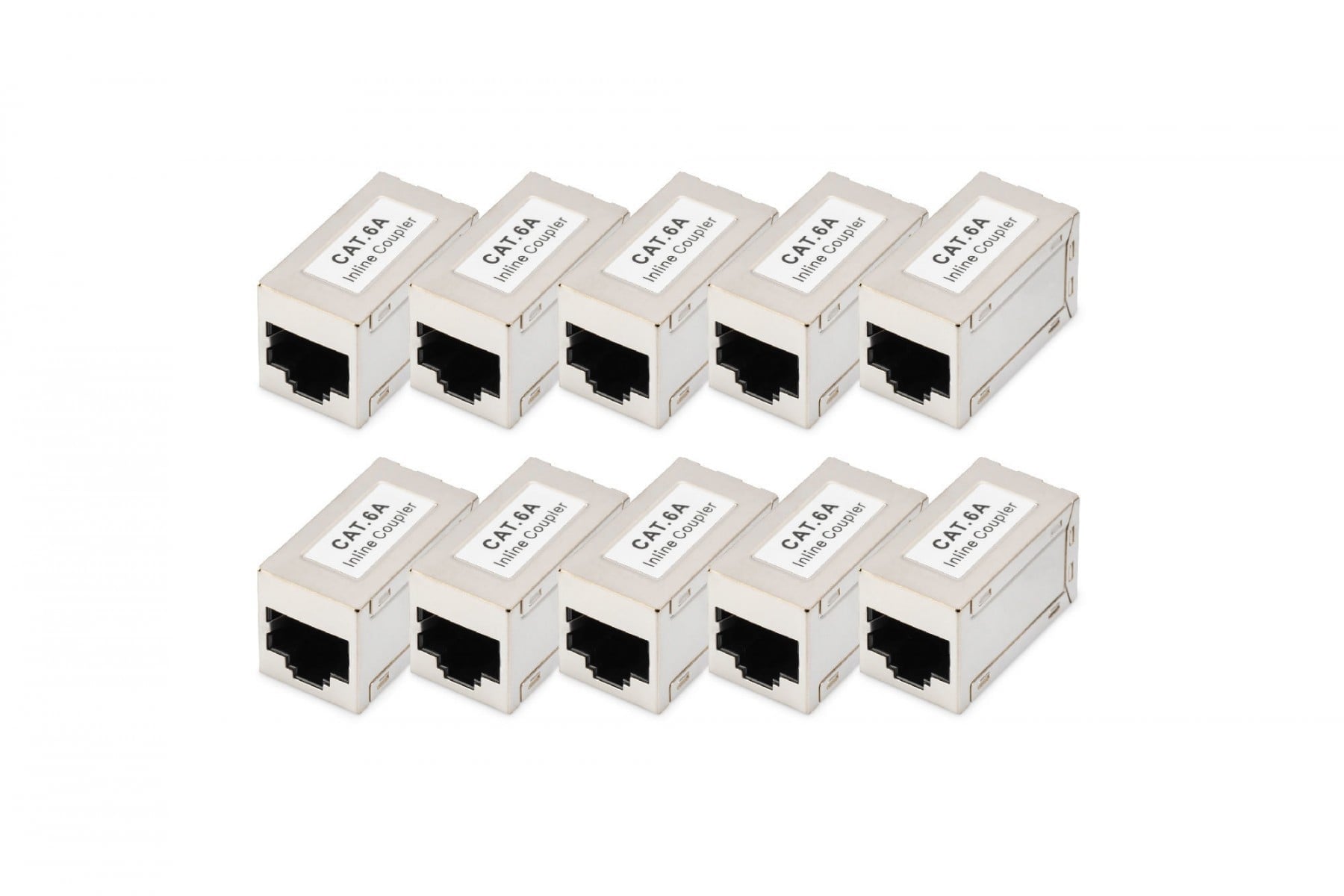 DIGITUS modulair koppeling CAT 6A afgeschermd - 10 Stk.