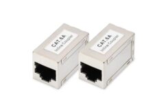 DIGITUS modulair koppeling CAT 6A afgeschermd - 2 Stk.