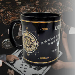 Mad Monkey - Tasse Ouija - mit Farbwechsel