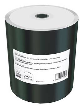 MediaRange CD-R 700MB bedruckbar, 100ste Pack Folie (Shrink)