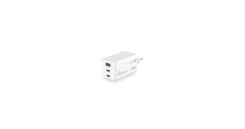 MediaRange Lader 100W 3-Port 2x USB-C u. 1x USB-A, weiß