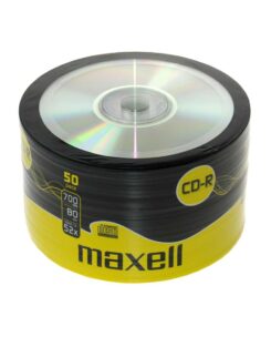 Maxell CD-R 80, Shrink 50