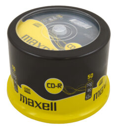 Maxell CD-R 80, Cakebox 50