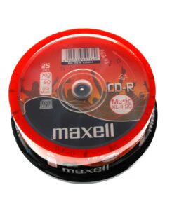 Maxell CD-R 80 52x Audio, Cake 25