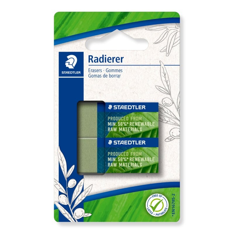STAEDTLER Radierer 526 83 renew mat 56% BK2