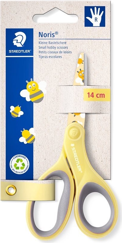 STAEDTLER Schere Noris 14cm farblich sort. Kartonkarte