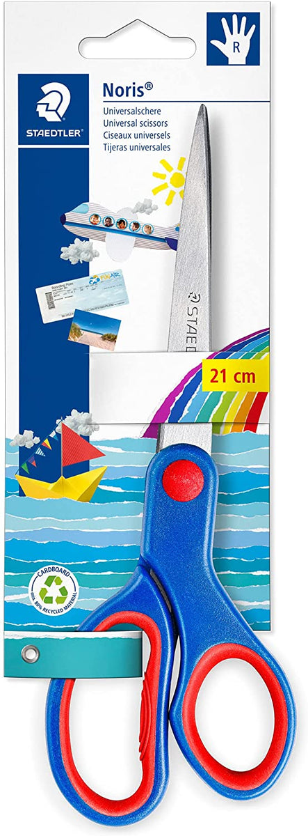STAEDTLER Schere Noris 21cm Kartonkarte
