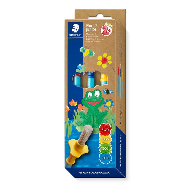 STAEDTLER Pinselset Noris junior 3 ST auf BK