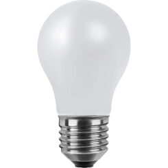 SEGULA LED gloeilamp 24V opaal E27 dimmb.