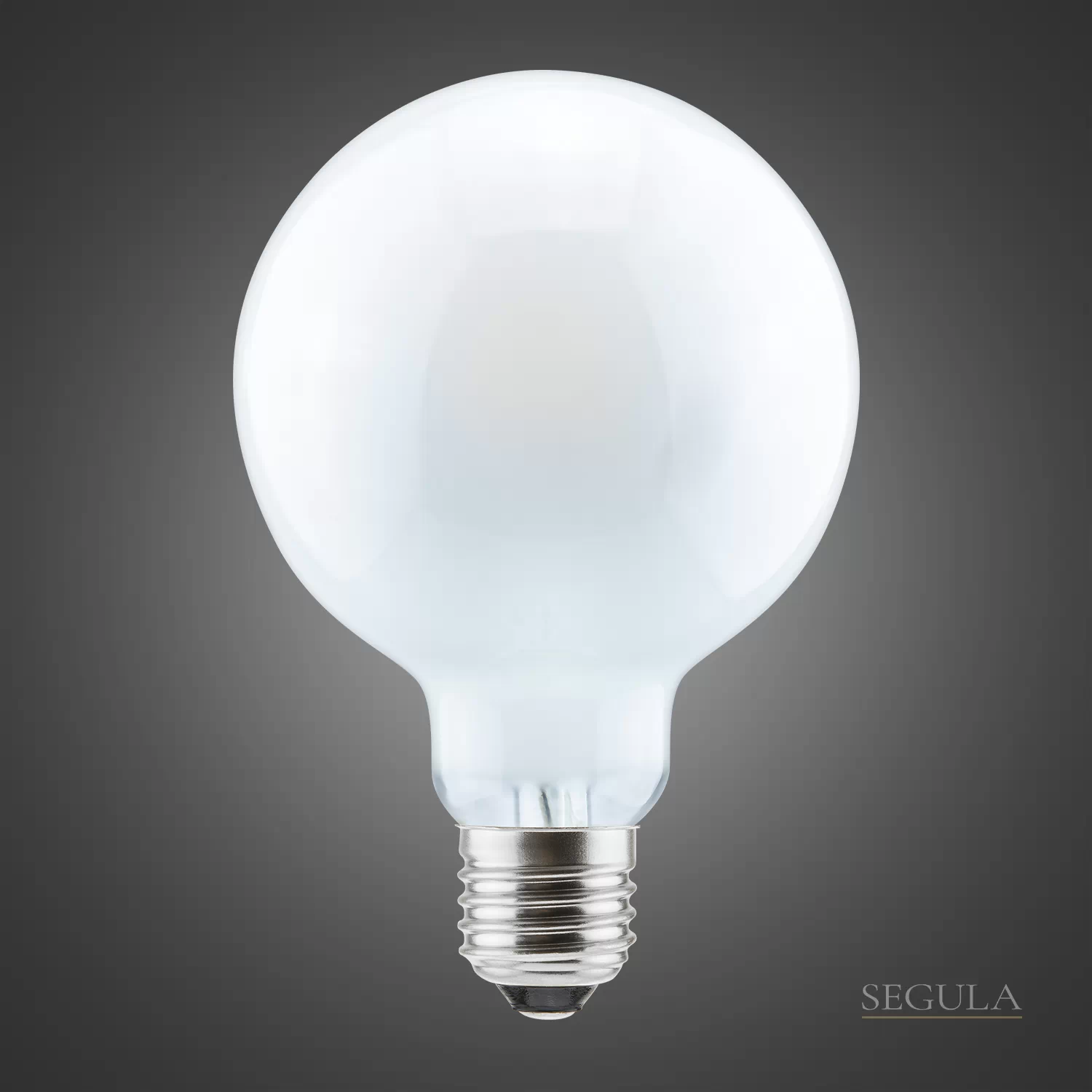 SEGULA LED Globe 95 24V Ambient mat E27 dimmb.