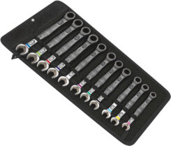 Wera 6000 Joker 11 Set 1 Maul-Ringratschenschlüssel-Satz