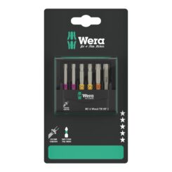 Wera Bit-Check 6 Wood TORX HF 1 SB