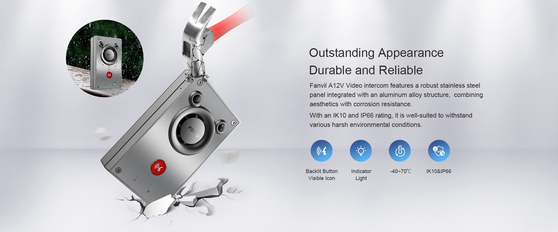 Fanvil Audio Intercom A12V