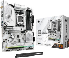 ASRock B850 Steel Legend WiFi AM5 ATX HDMI DDR5