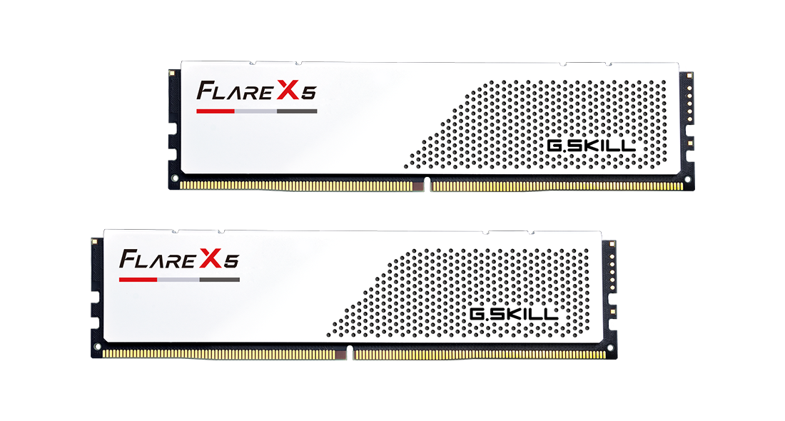 DDR5 32GB PC 6000 CL28 G.Skill (2x16GB) 32-GX2-FX5W FLARE A