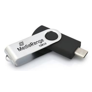 MediaRange USB-Stick USB 3.2 Gen1 USB-C 128GB