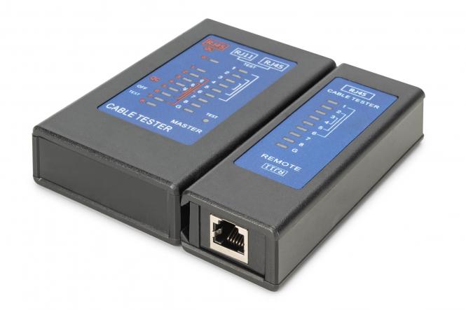 DIGITUS netwerkkabel Tester RJ45