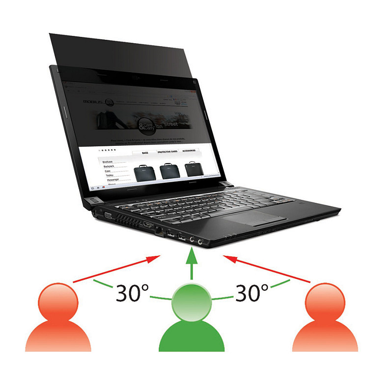 Mobilis Privacy Filter f. Surface Pro9 + Pro8 2ways Edge
