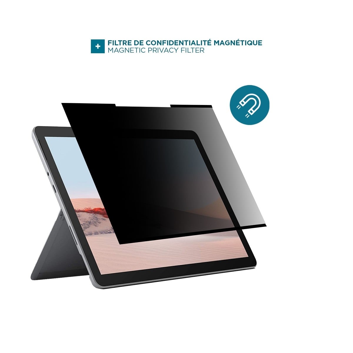 Mobilis Magnetic Privacy Filter f. Surface Pro 9-10